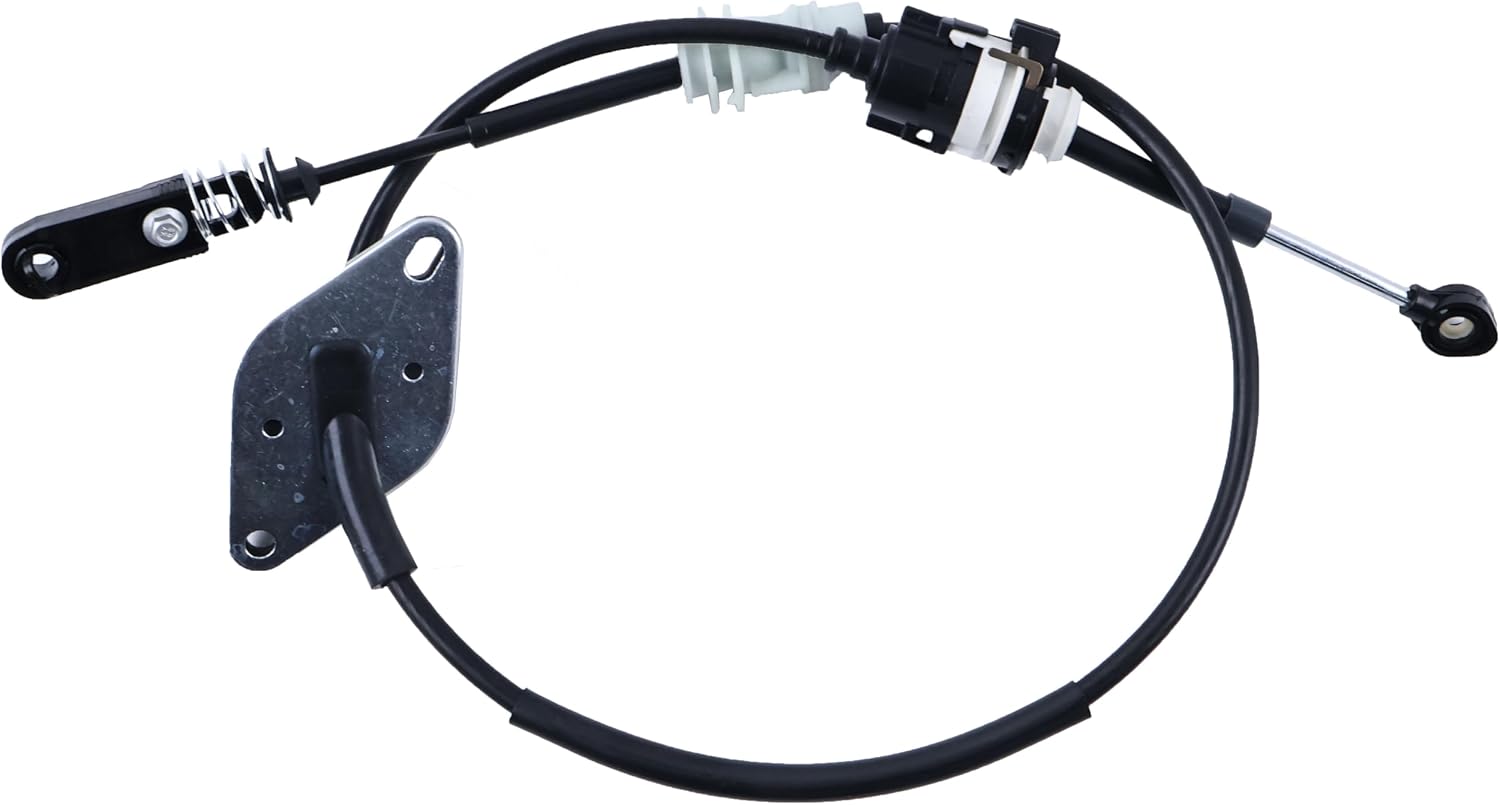 Automatic Transmission Shift Control Cable Gearshift Control Cable 52109781AF 52109781AA 52109781AB 52109781AC Compatible With Dodge Nitro 2007-2011 Liberty 2006-2012