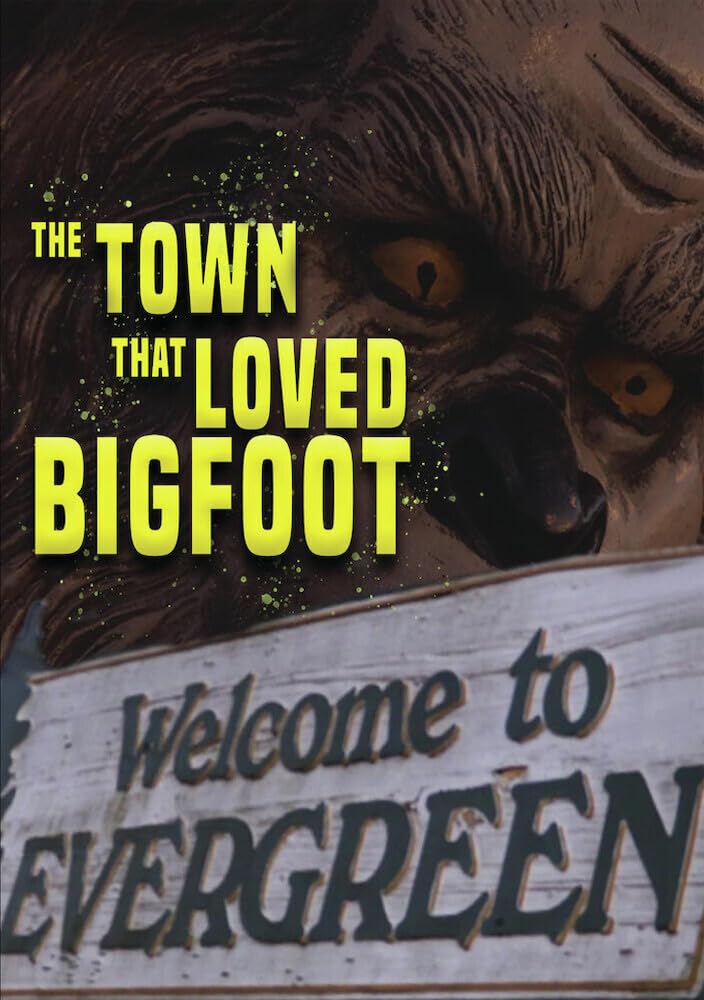 The Town That Loved Bigfoot DVD USA sacia tu curiosidad sobre mitos americanos reales hoy mismo