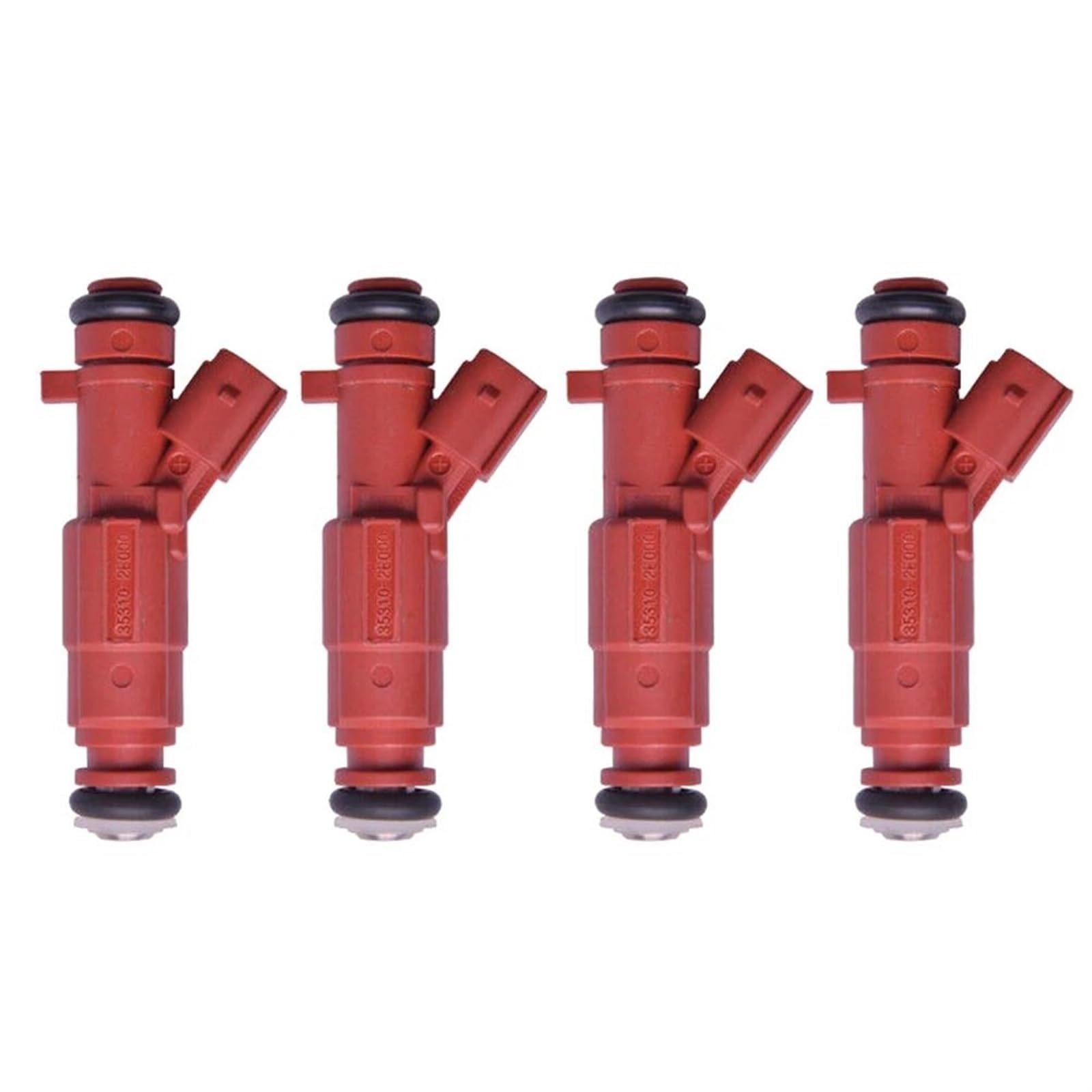 Hjkdsz One Color 4Pcs Engine Parts Fuel Injectors Injection Valve 35310-2E000 For Hyundai For Elantra For Ix35 2011-2020 353102E000
