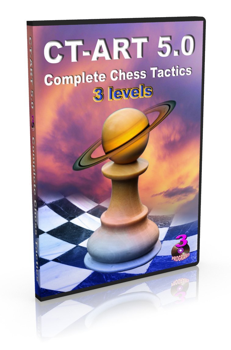 CT-ART 5.0. Complete Chess Tactics - Training Software