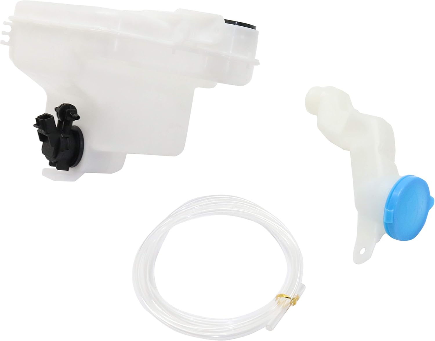 Garage-Pro Washer Fluid Reservoir For Honda Fit 2015-2020 With Pump, 1.5L, Washer Fluid Cap