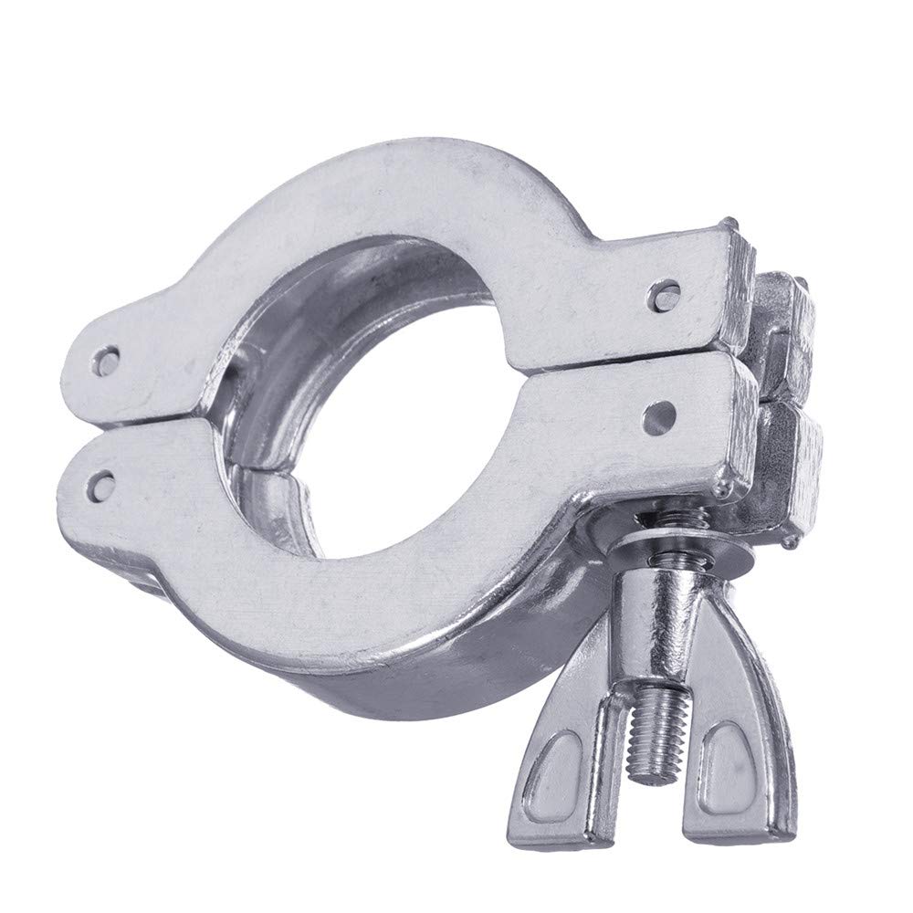 2 Morsetti Aspirazione KF25 – 53mm X 31mm, Dado Ad Ala Con Anello Centrale – Uxcell
