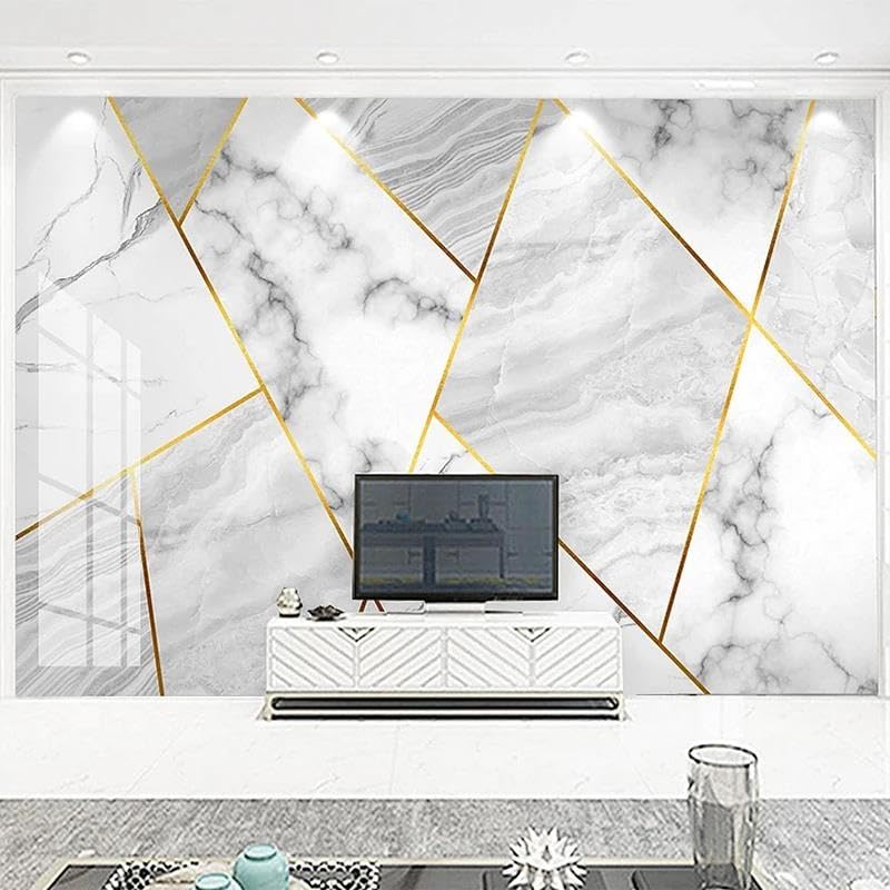 Papier peint mural 3d marbre chambre salon mur de fond décoratif