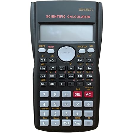 Amazon Com Casio Fx 260 Solar Ii Scientific Calculator Black Electronics