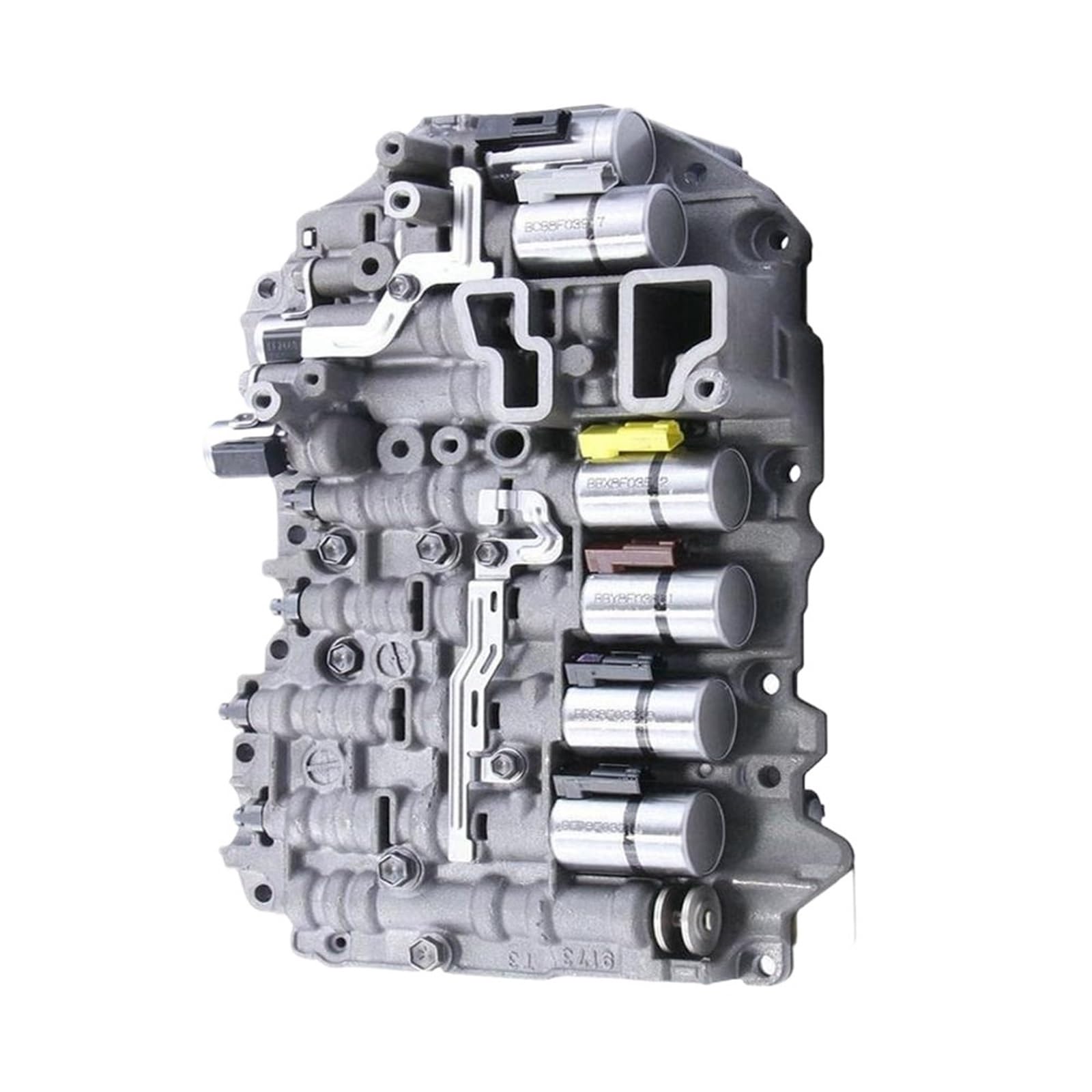 Auto Transmission Valve Body 09G Transmission Valve Body Gearbox Control Unit Assembled W/Solenoid Valves 09G325039A Fit for A&UDI for Jetta Valve Body Transmission Solenoid Kit