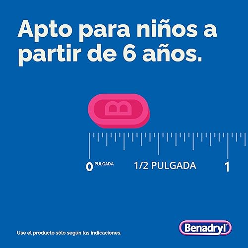 Miniatura 5 de Gel líquido Benadryl para alergias, sin colorantes, 300450170149 1/9, Pastillas, 1, 1