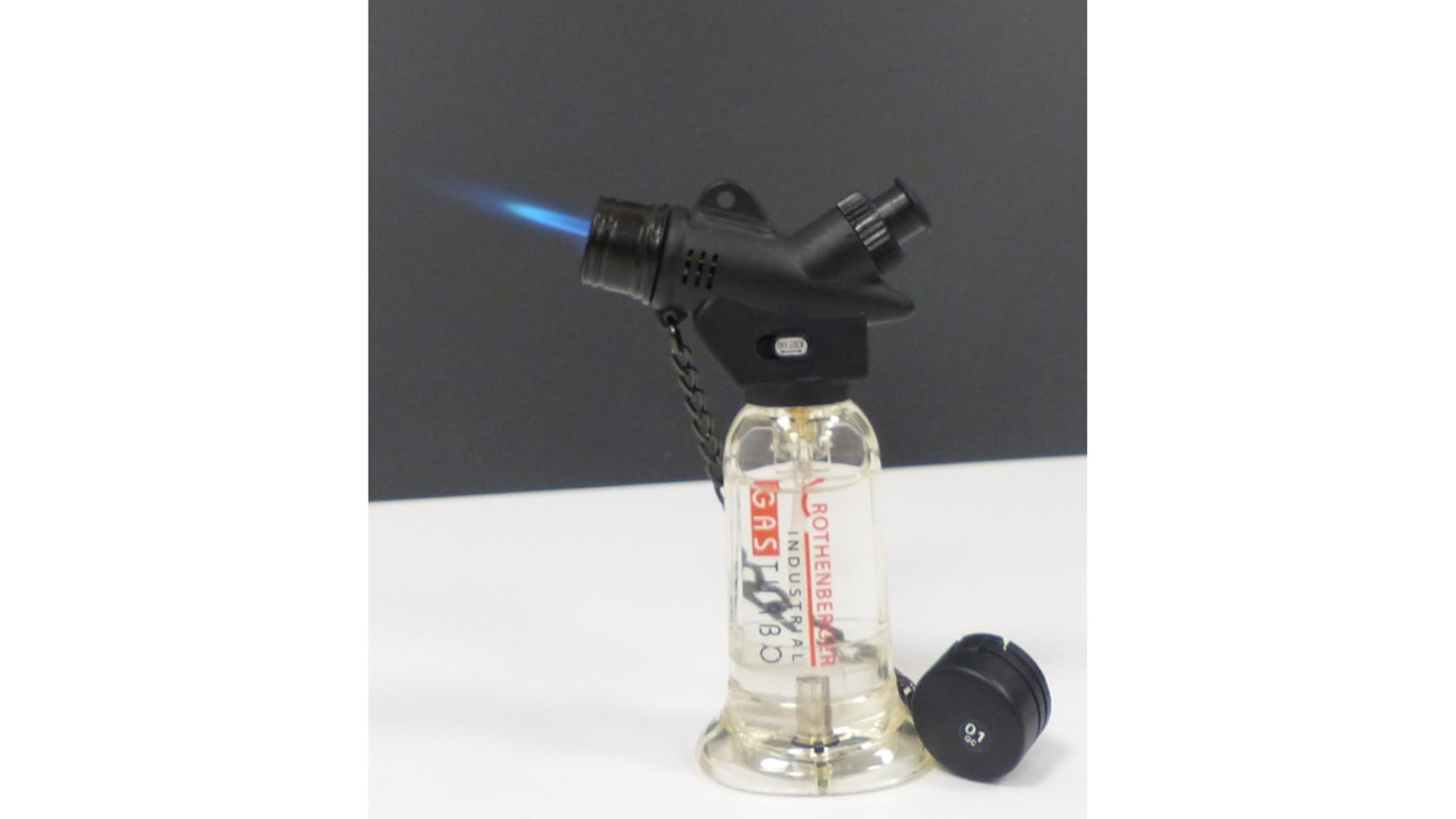 Image secondaire de Rothenberger Industrial - Pocket Torch Piezo - Lötbrenner - Arbeitstemperatur: ca. 450°C - 35130