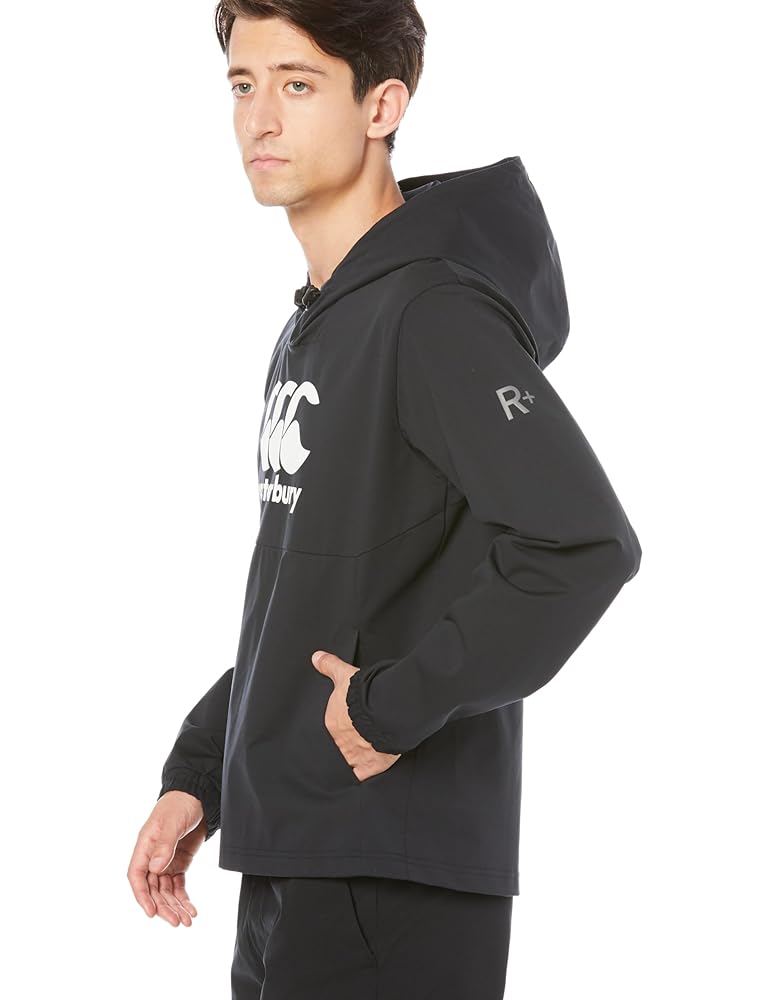 Amazon.co.jp: [カンタベリー] R+ DUAL HOODY 19_ブラック 4L