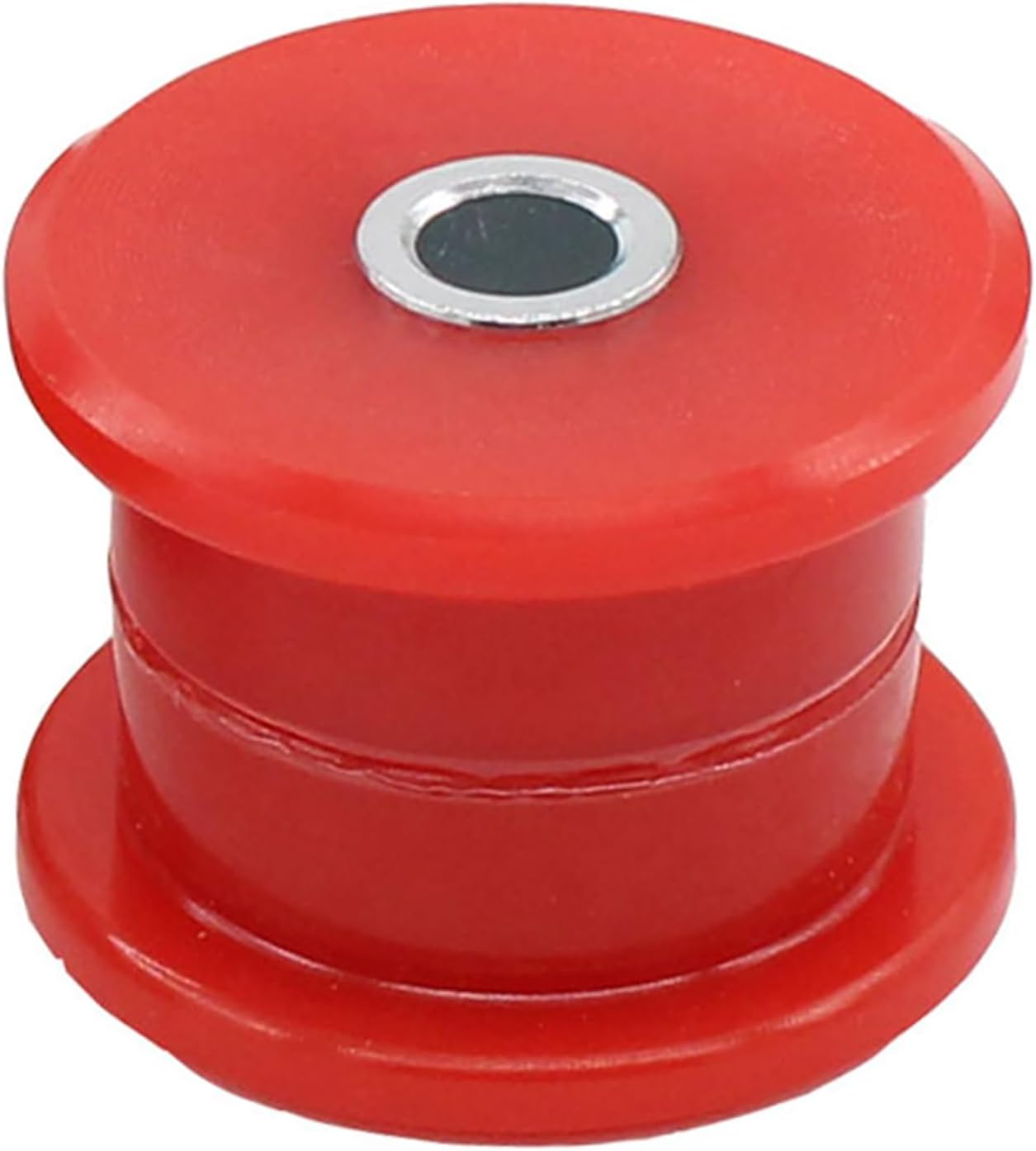 ApplianPar Red Manual Transmission Shifter Stabilizer Bushing Kit for Honda Civic 1.5L/1.6L SOHC 16 Valve L4 D Series