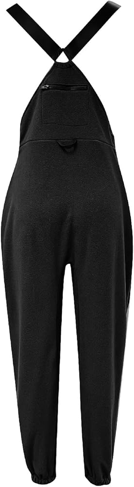 Amazon | [Chenyoulan] サロペット レディース 裏起毛 オーバーオール