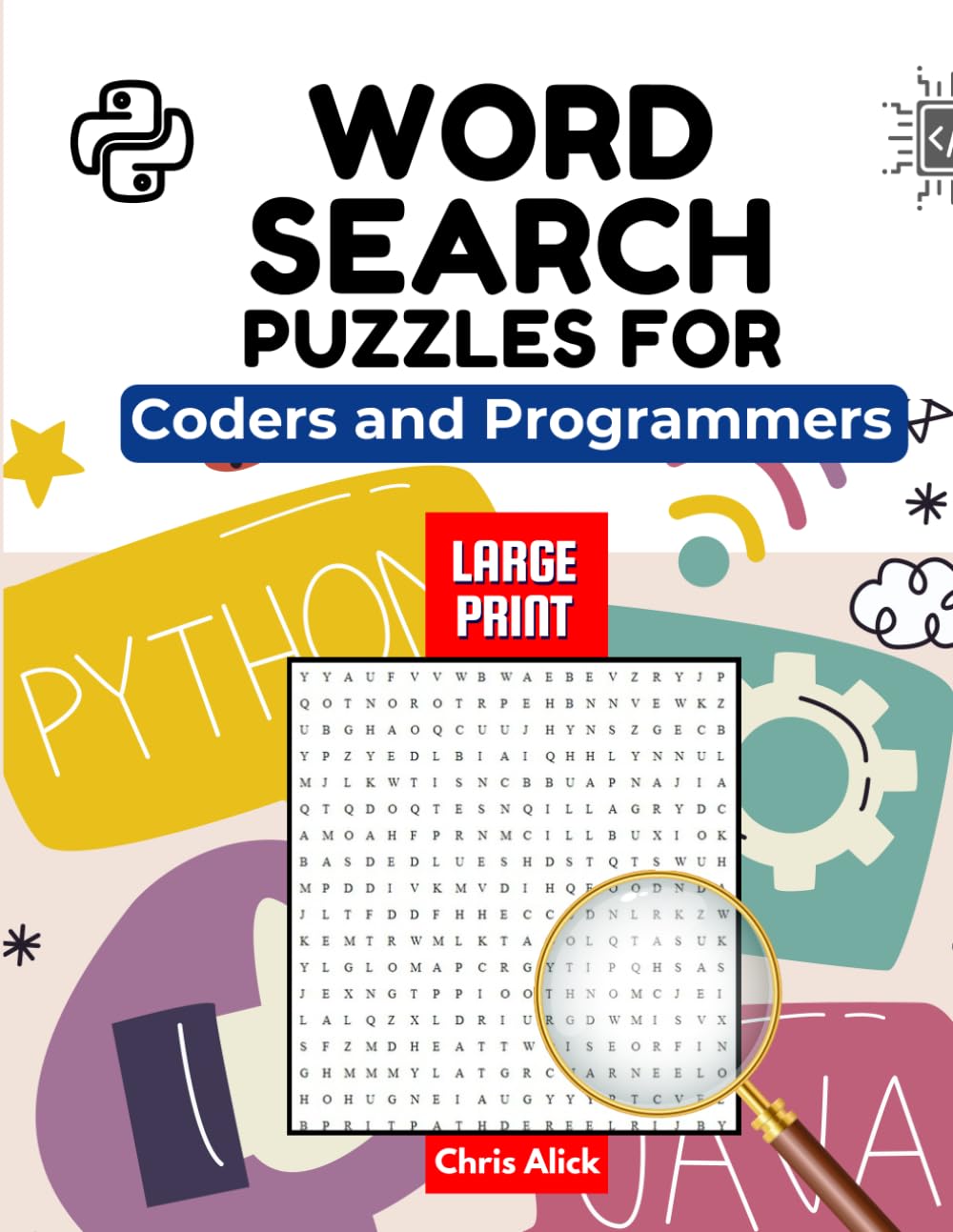Word Search Puzzles for Coders And Programmers