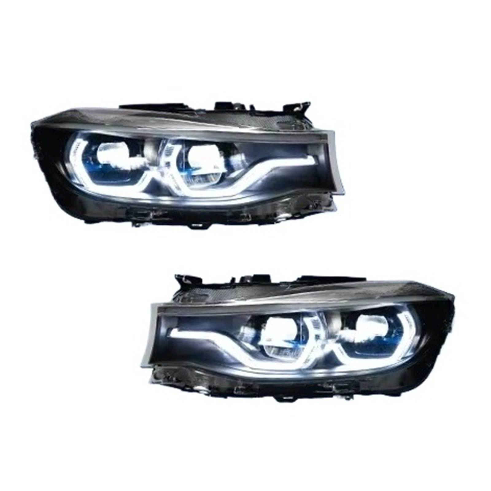 Per BMW Per La Serie 3 320i F34 GT 2013-2020 Gruppo Faro Anteriore Conjunto Faro Delantero | Accessori per lenti per proiettori per aggiornamento gruppo fari per auto