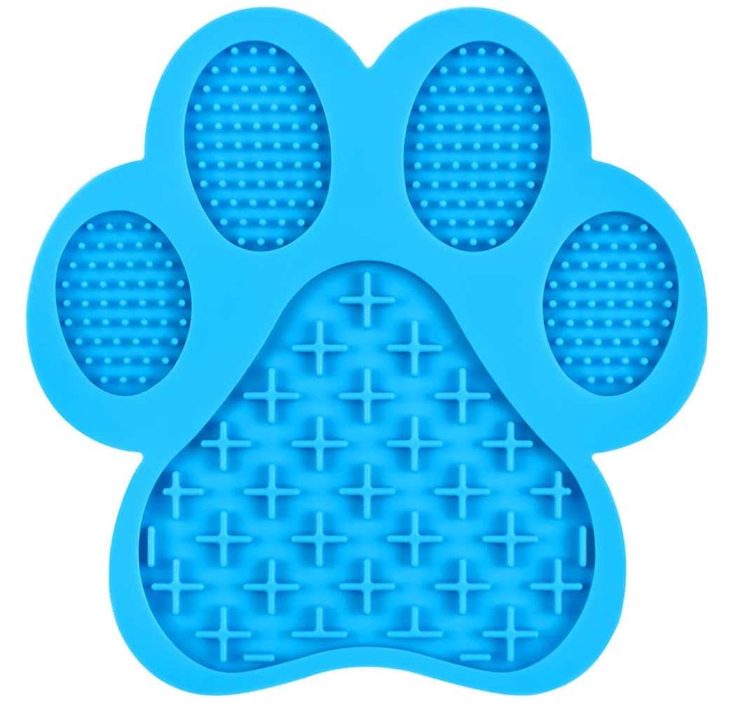 Generic Paw Shaped Lick Mat for Dogs
