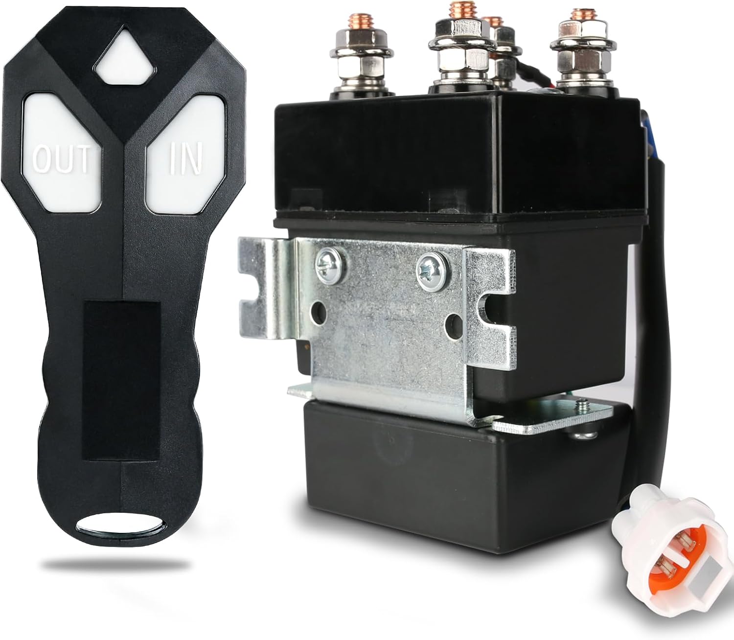 Winch Solenoid Relay 12V 250A Controller with Wireless