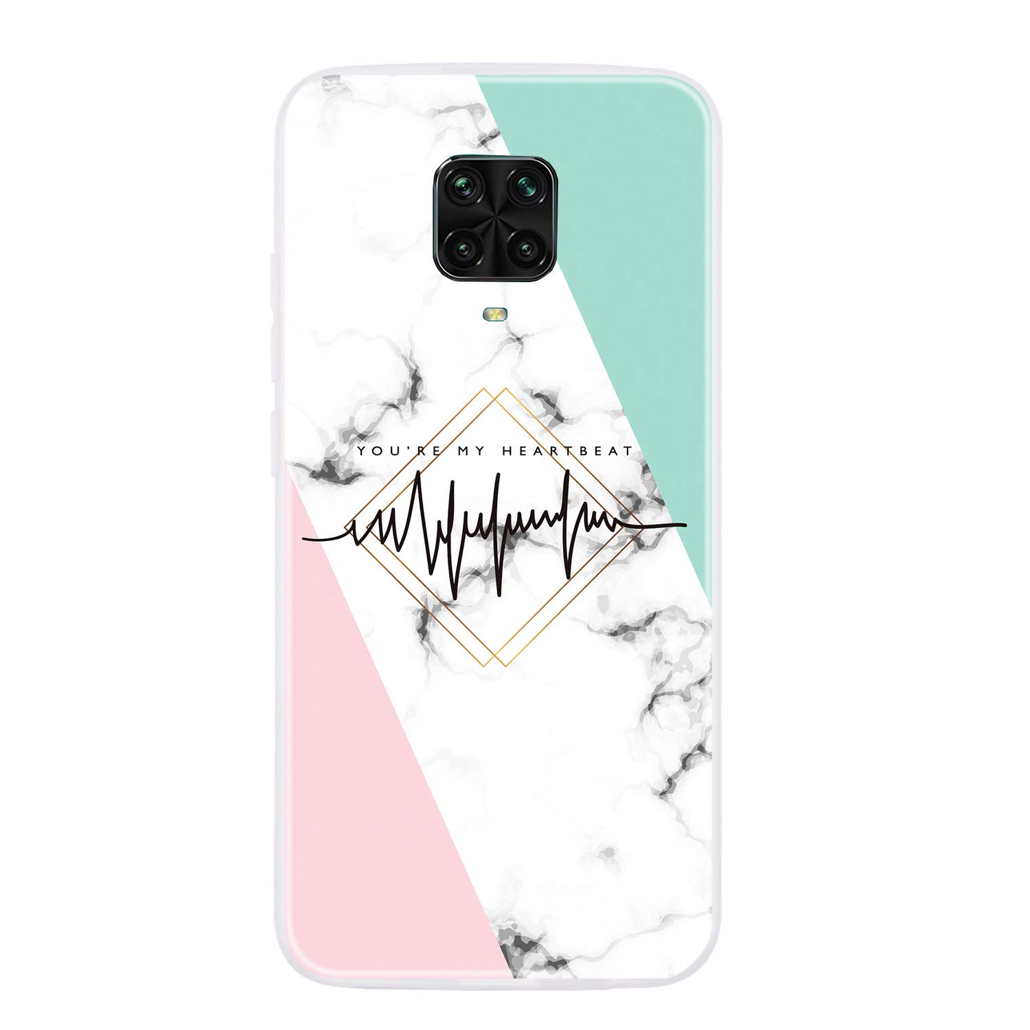 Custodia per Redmi Note 9S / Note 9 Pro (6.67 Inches) Cover