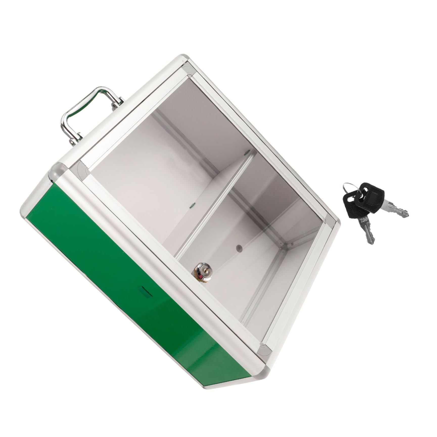 DOITOOL Organizador Montado Pared Transparente y, en Puerta Capacidad Diseño Botiquín de Primeros Auxilios Gran de Acrílico para Almacenamiento Seguro Hogar