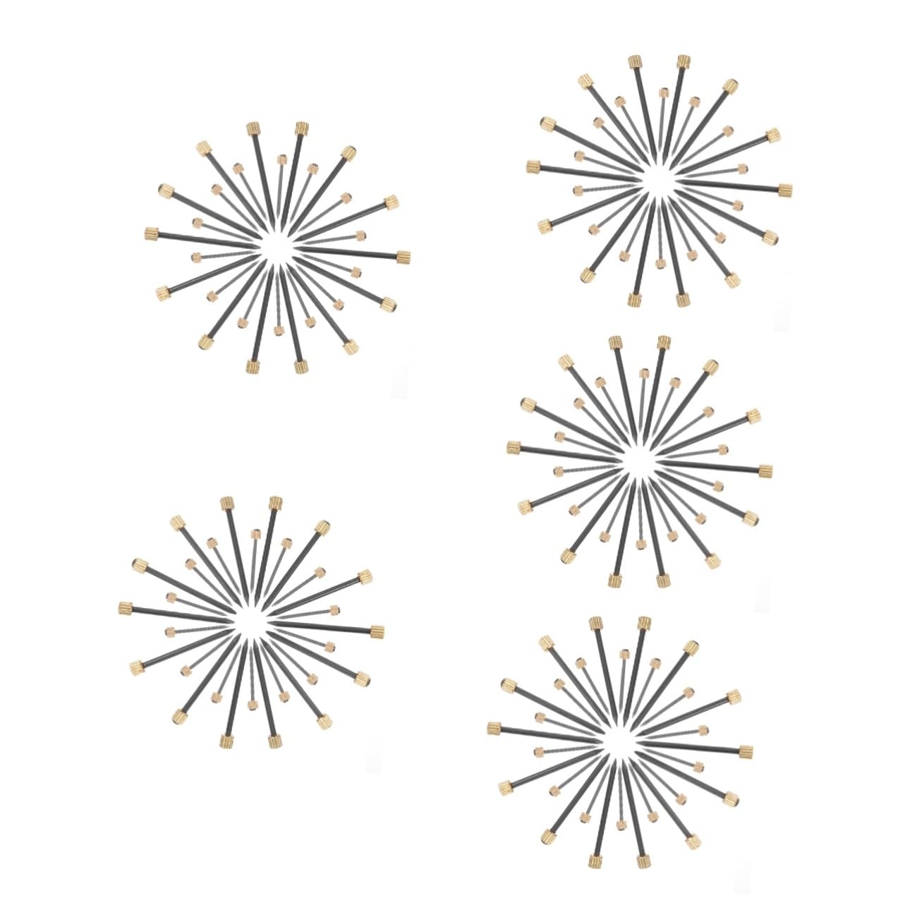 Artibetter 250piezas Clavos Para Colgar Cuadros De Clavos Cabeza Para Paredes De Suministros Para Marcos De Imágenes Herramientas Prácticas Para Decorar Espacios