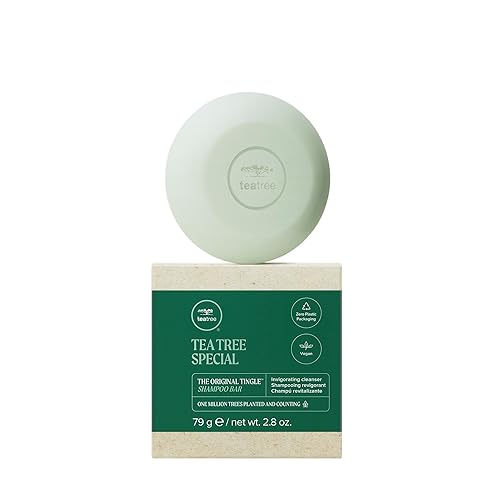 Tea Tree Champú especial, limpieza profunda, refresca el cuero cabelludo, especialmente el cabello graso, para todo tipo de cabello