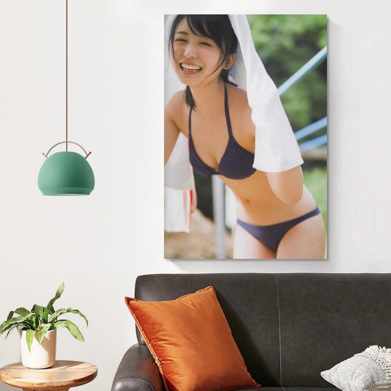Amazon.co.jp: 長濱ねる（榉坂46）最新グラビア含む水着画像ポスター
