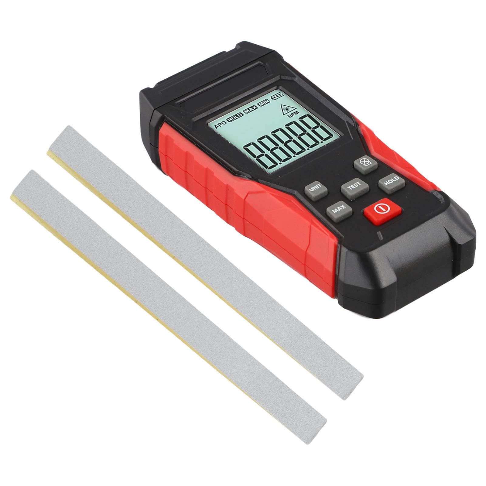 Tacómetro digital TA500A sin contacto 3-100000 RPM retroiluminación LED