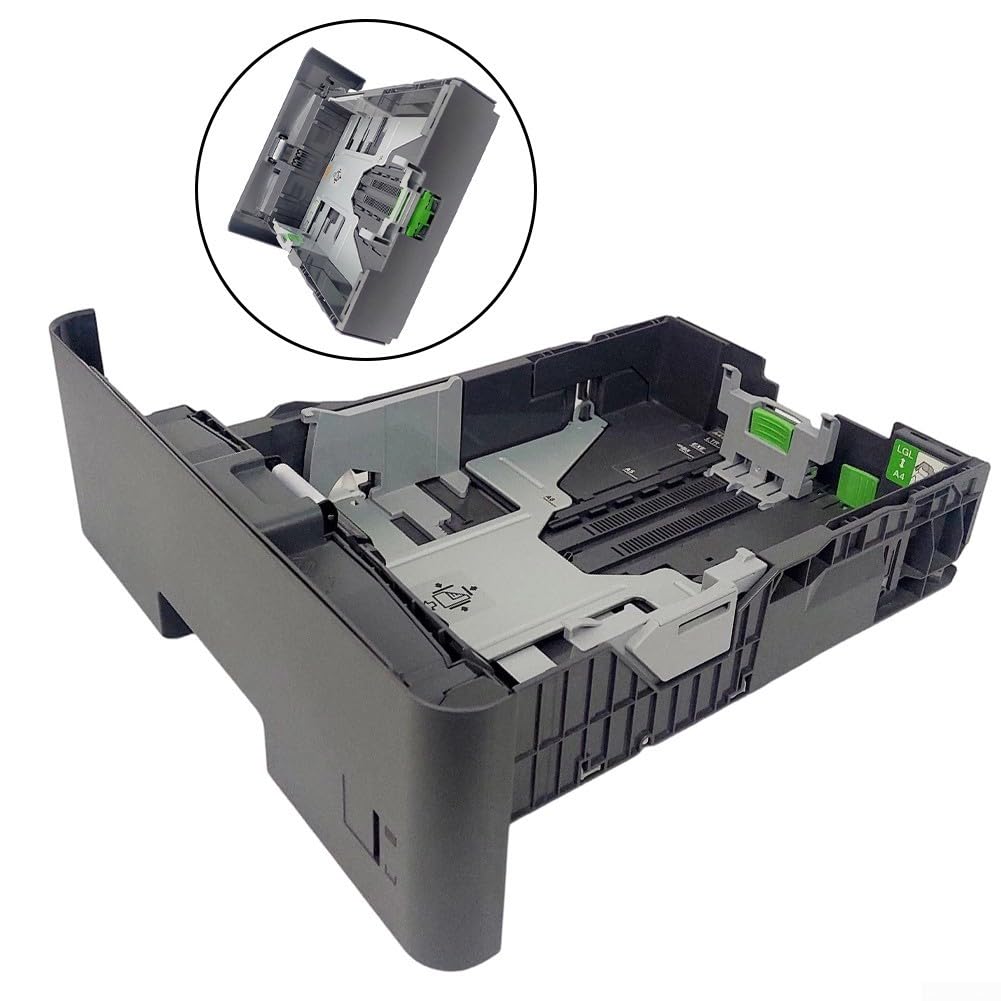 Vassoio carta stampante D00690001, capacità 520 fogli, HL-L6200DW, HL-L6300DW, MFC-L6700DW, MFC-L6800DW, ABS pezzo di ricambio per ufficio
