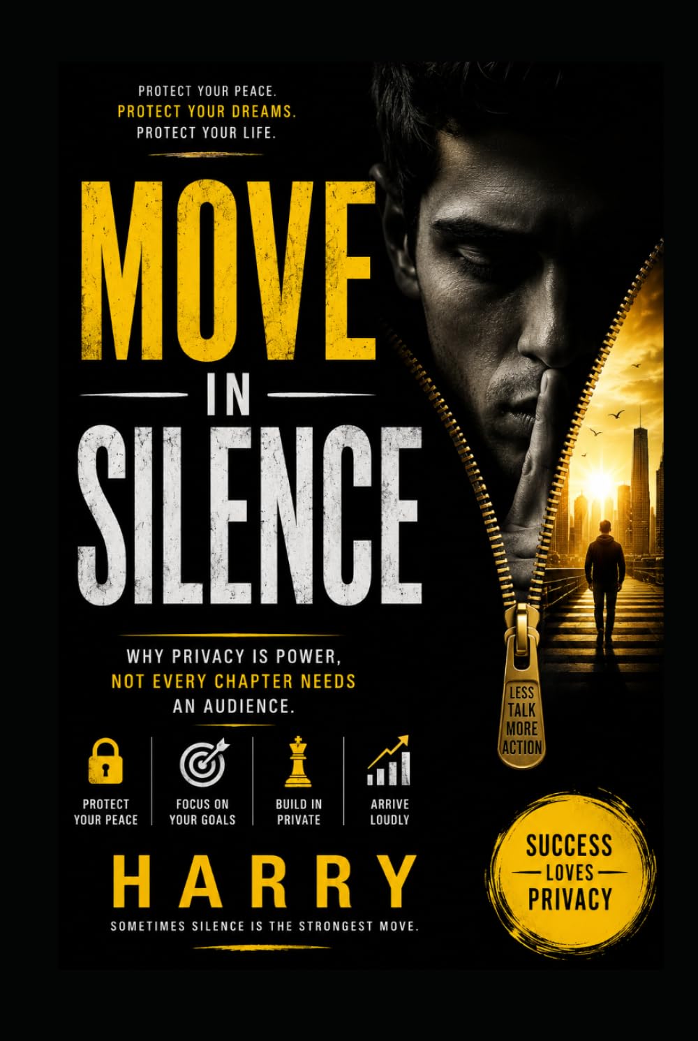 Move In Silence: The Power of Keeping Something Private