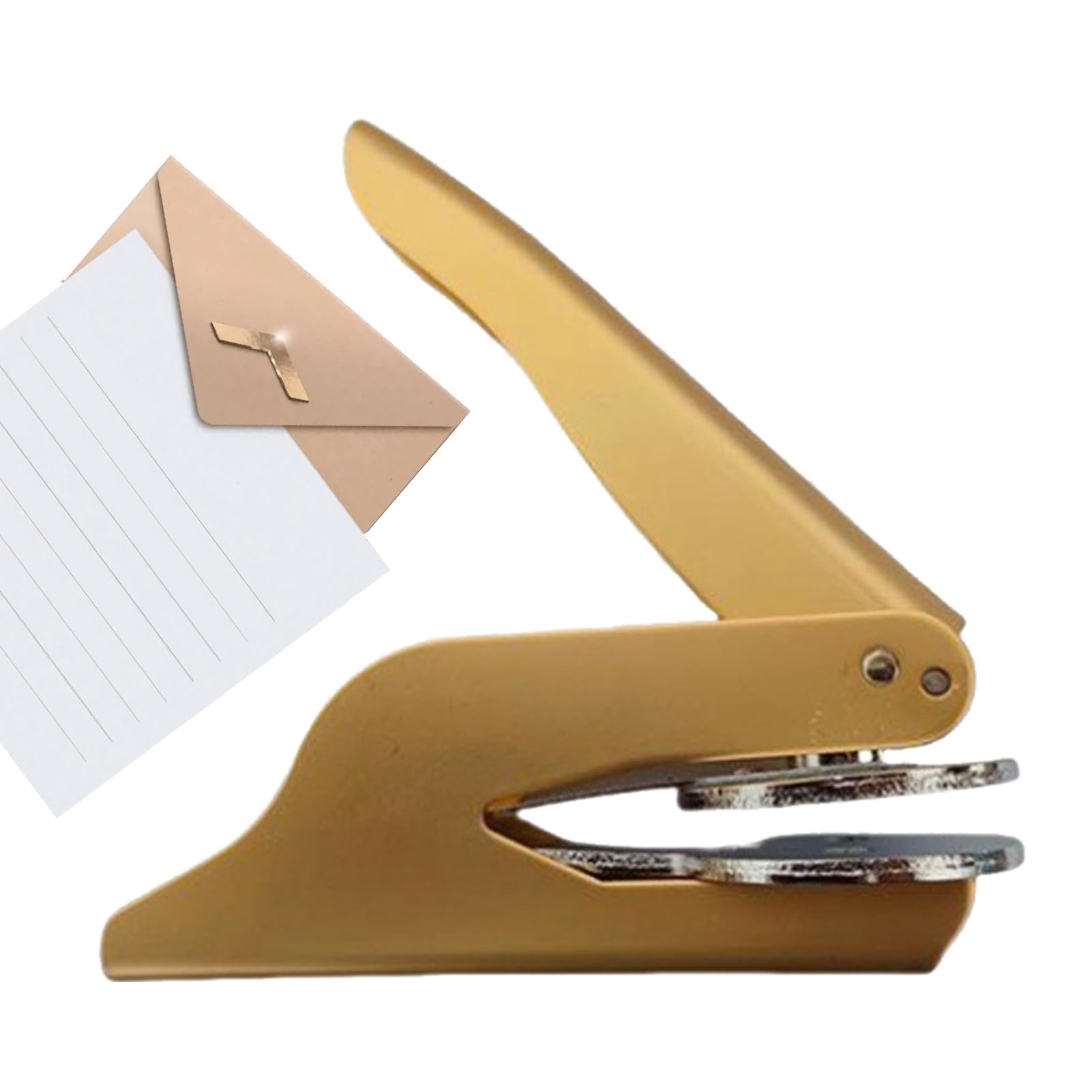 Embosseur manuel pour enveloppes d'invitation de mariage et création de tampon à embosser papier