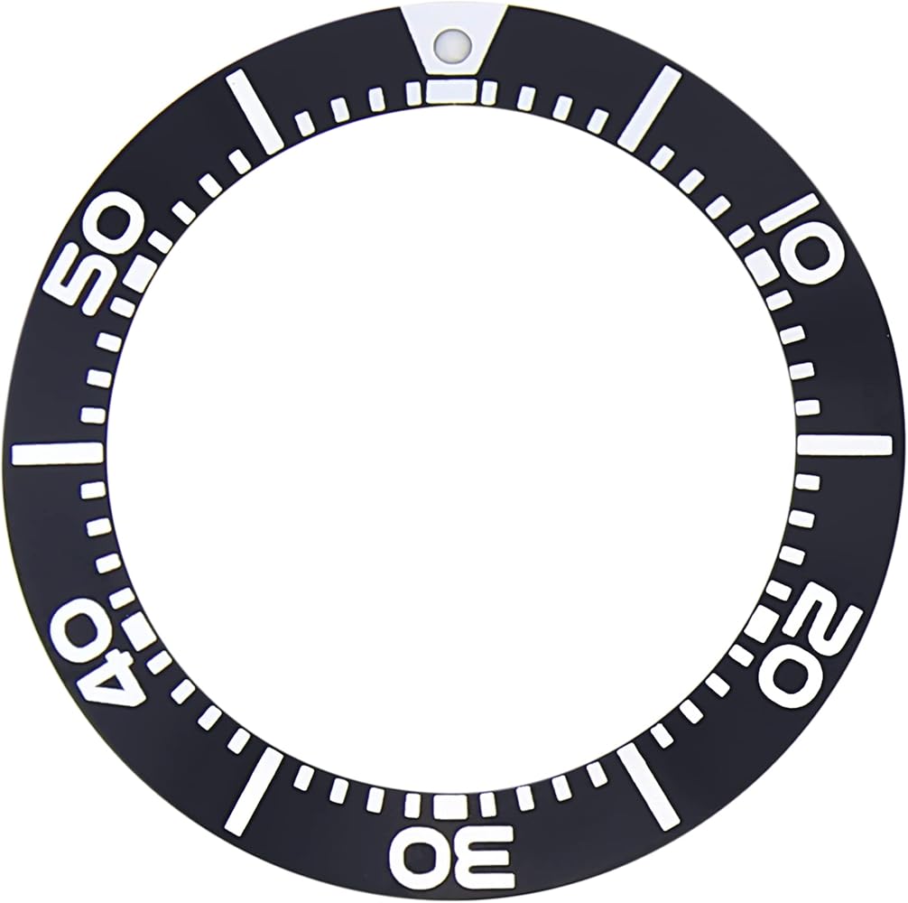 Amazon.com: Ewatchparts Bezel Insert Compatible With Seiko Scz015