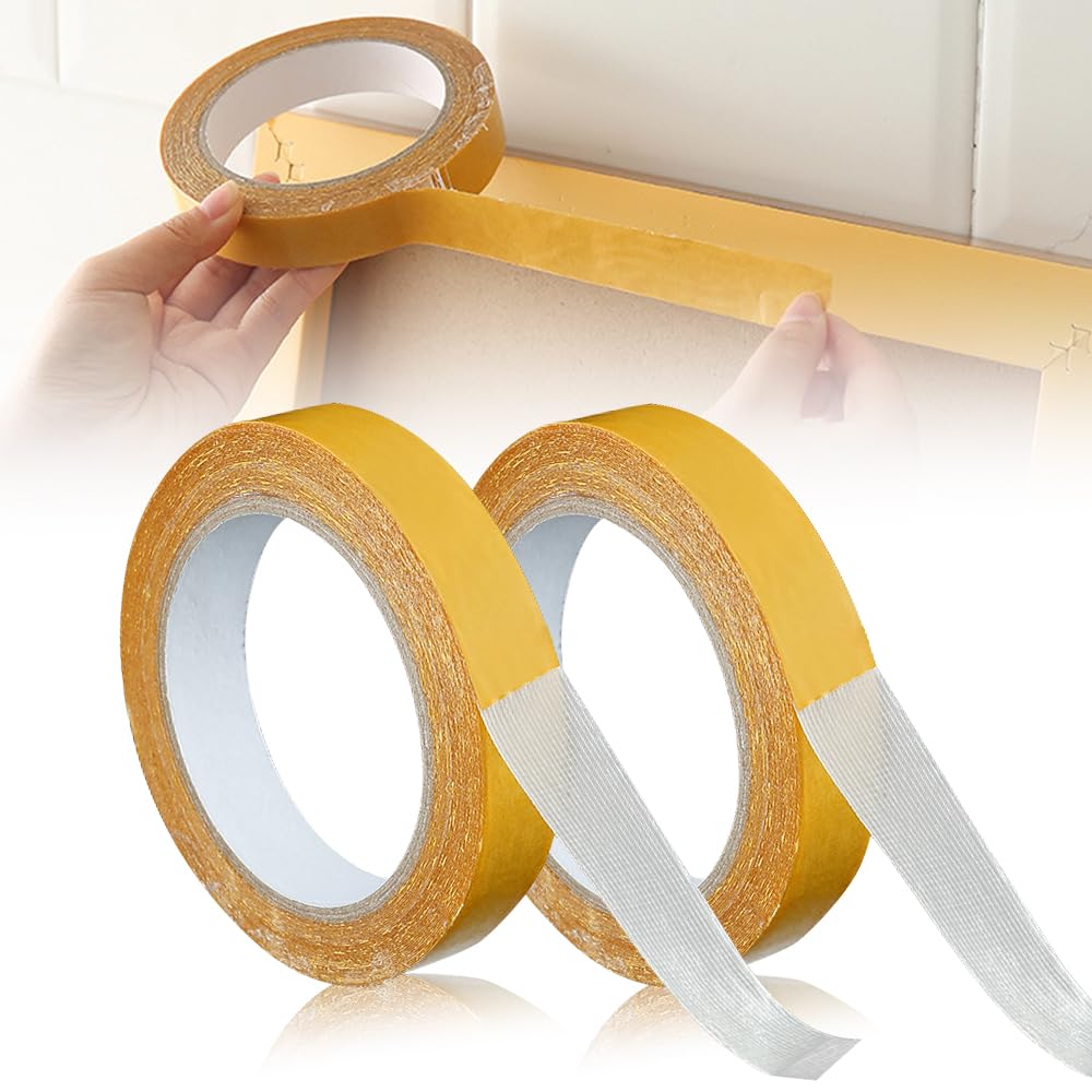 Double Sided Tape Heavy Duty, 20m (2, 3cm)