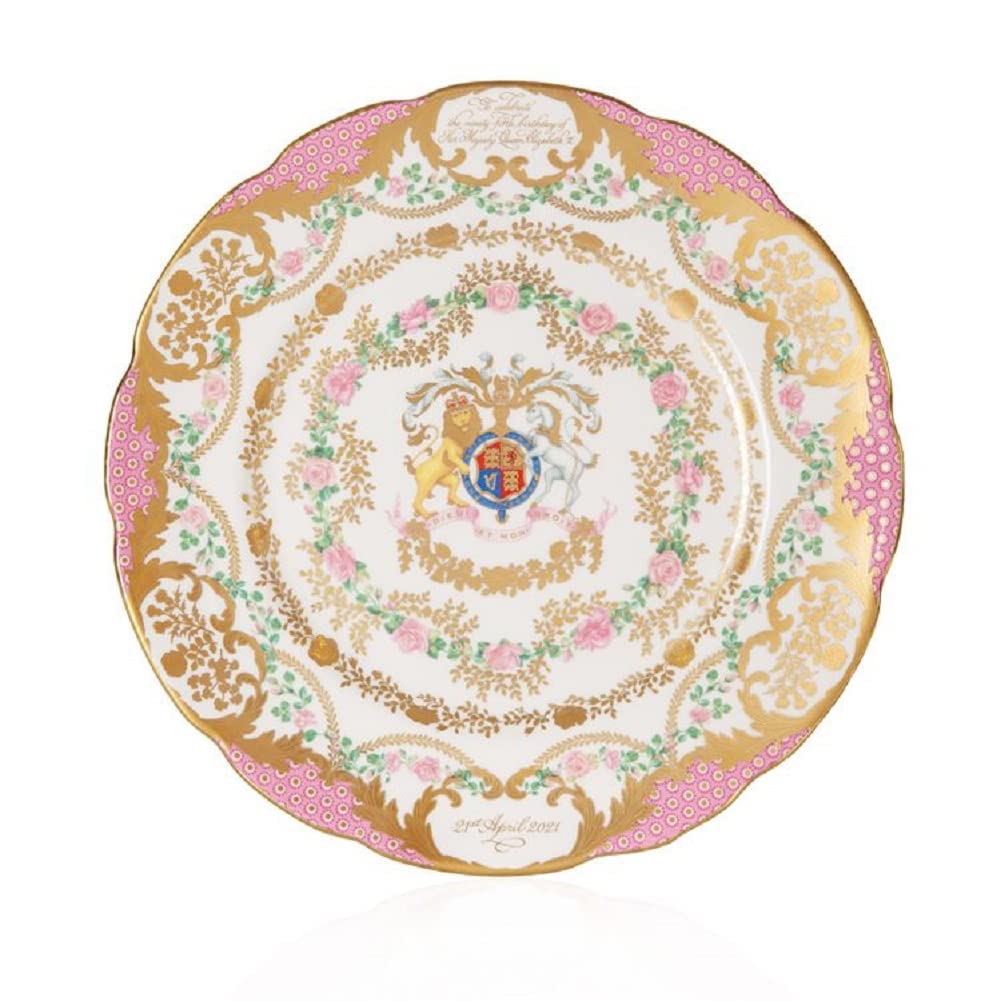 エリザベス女王　95歳記念プレート　250枚限定　シリアルナンバー　バッキンガム エリザベス女王 95歳記念プレート 250枚限定 シリアルナンバー