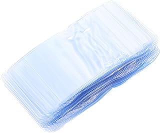 SOLUSTRE Jewelry Storage Pouch 100pcs Transparent Bag Anti-oxidize Bag Clear Storage Self Seal Plastic Jewelry Storage Bags Clear Zipper Pouch Earrings Lock Sealed Bag Pvc Bag Bracelets