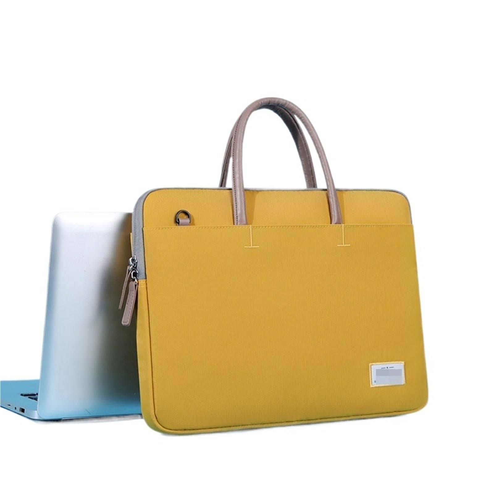Custodia per Borsa per laptop Borsa a tracolla porta computer impermeabile con Valigetta per Donna