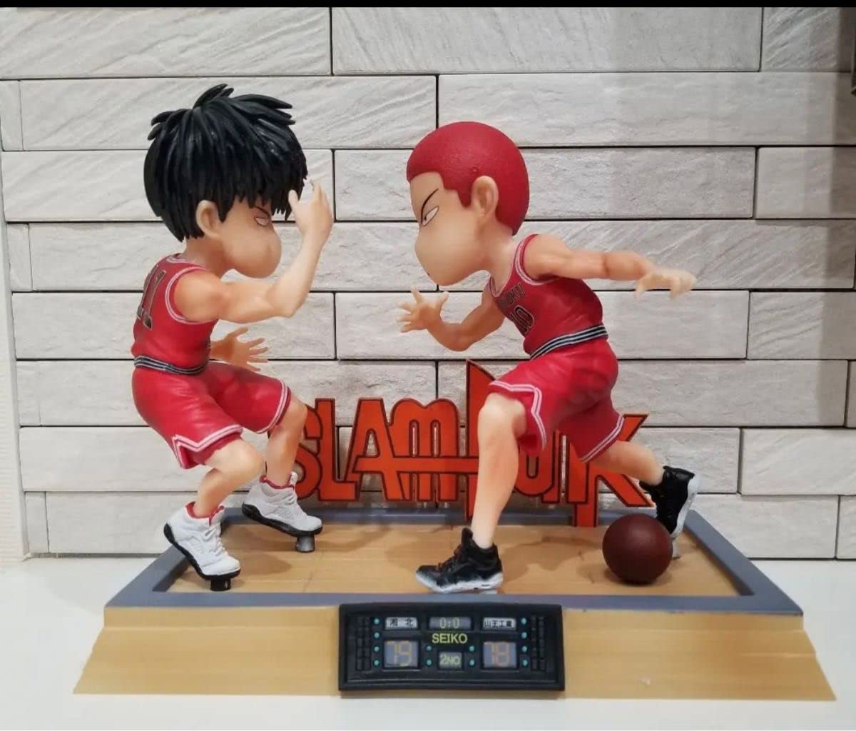 Amazon.co.jp: スラムダンク SLAM DUNKフィギュア桜木花道 流川楓