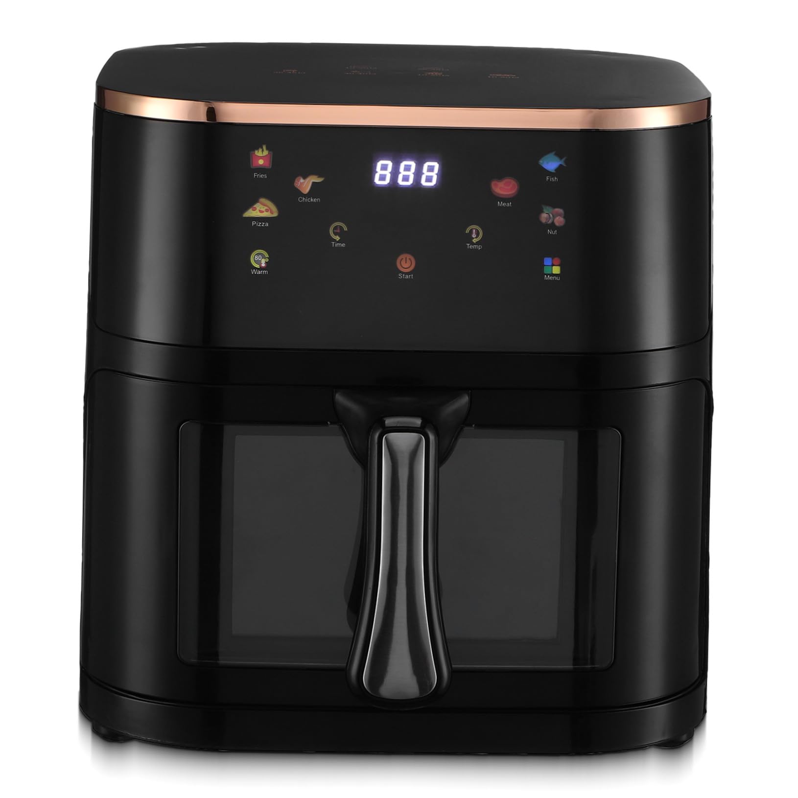 Friteuse à air faible consommation d'huile Ciieeo avec écran tactile