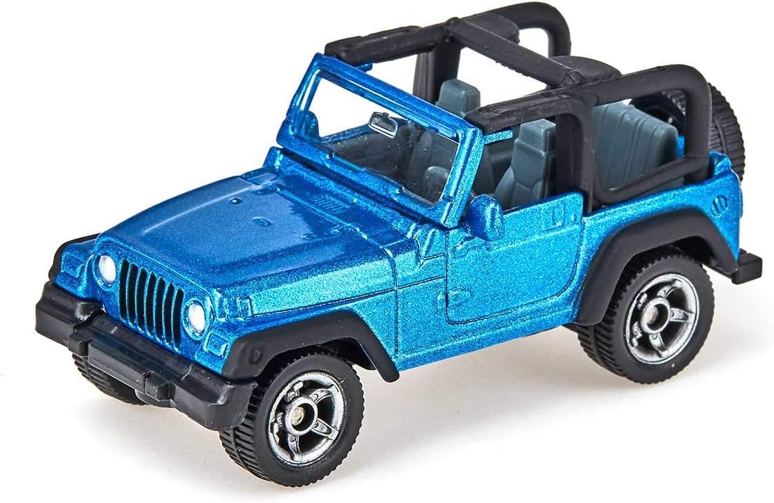 (未使用･未開封品)　ジク (SIKU) ジープ ラングラー SK1342 og8985z Amazon | SIKU ジク ジープ ラングラー 3歳頃から SK1342 | ミニカー