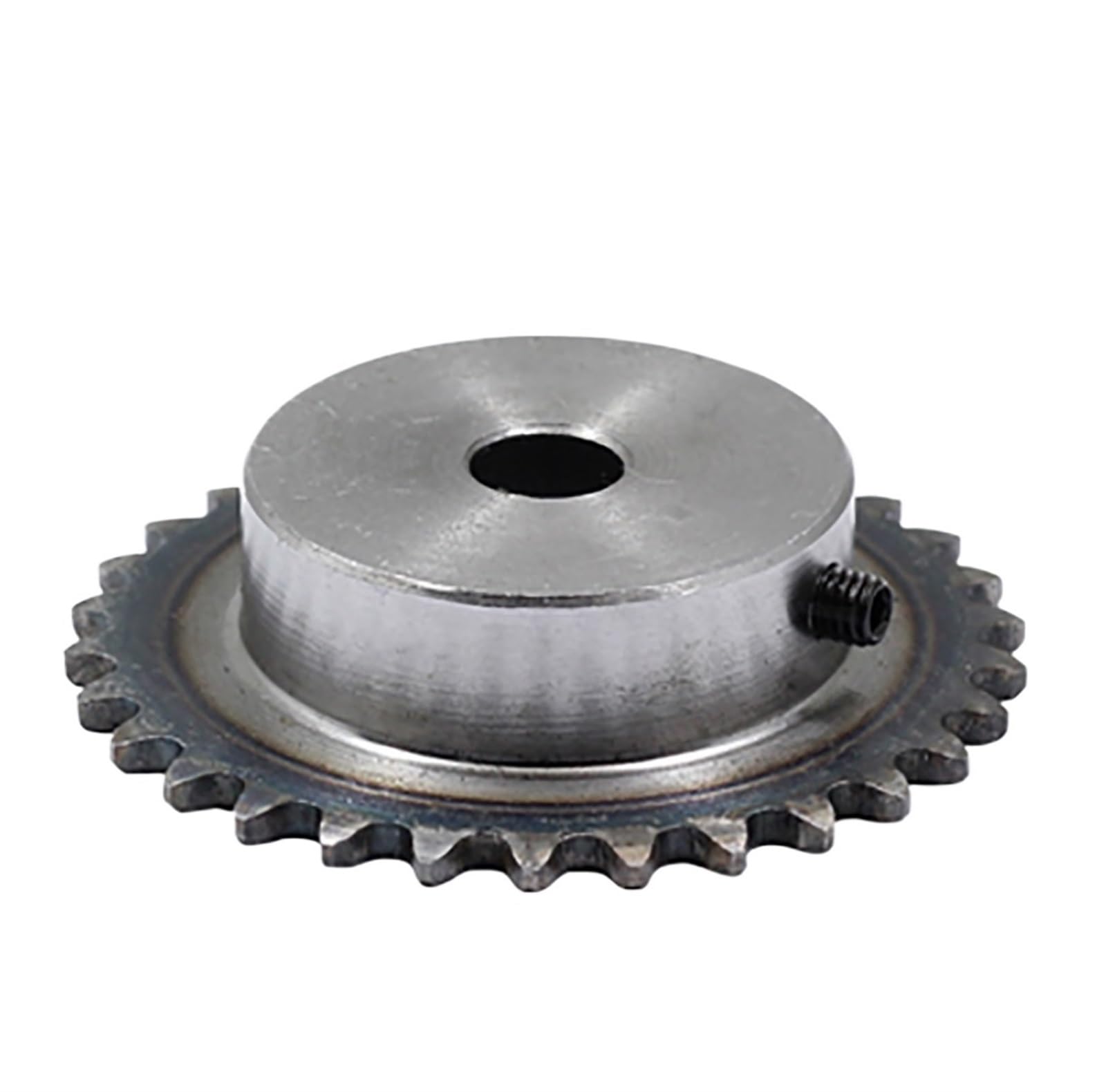 Bevel Gear Pinion Hardware Mechanical 1pcs 25H 04C Precision 46-60 Tooth 2 Points Sprocket Chain Gear Steel 14mm Bore Industrial Transmission Sprocket Wheel(60 Teeth)