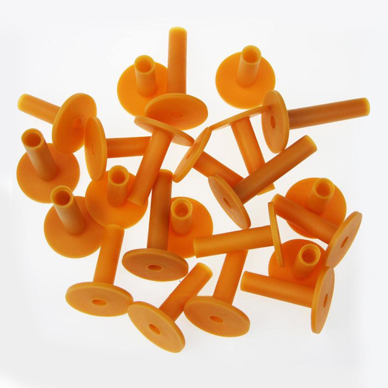 kowaku 5 Piezas de Soporte de Goma para tee para Golf para Tapetes de Práctica Y de Práctica con Tamaños de, 85mm