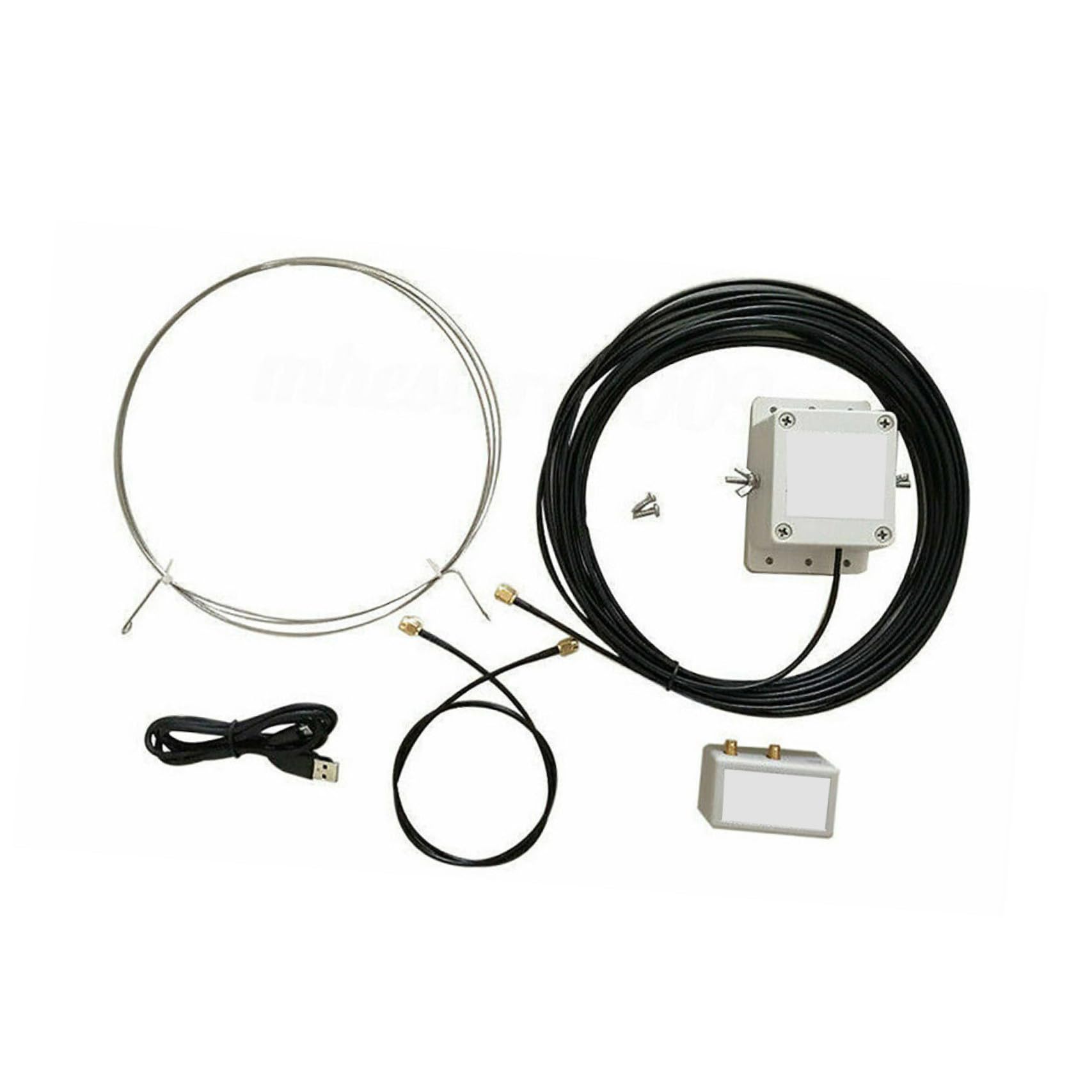 Antenne Annulaire Active USB, Plastique, Motif en 8 pour Balcon ou Toit