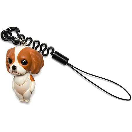 Amazon Co Jp ペットラバーズ 犬種 お犬様 Vol 1 Cavalier キャバリア ブレンハイム プチコード 松葉紐 ストラップ Ma 1901 家電 カメラ