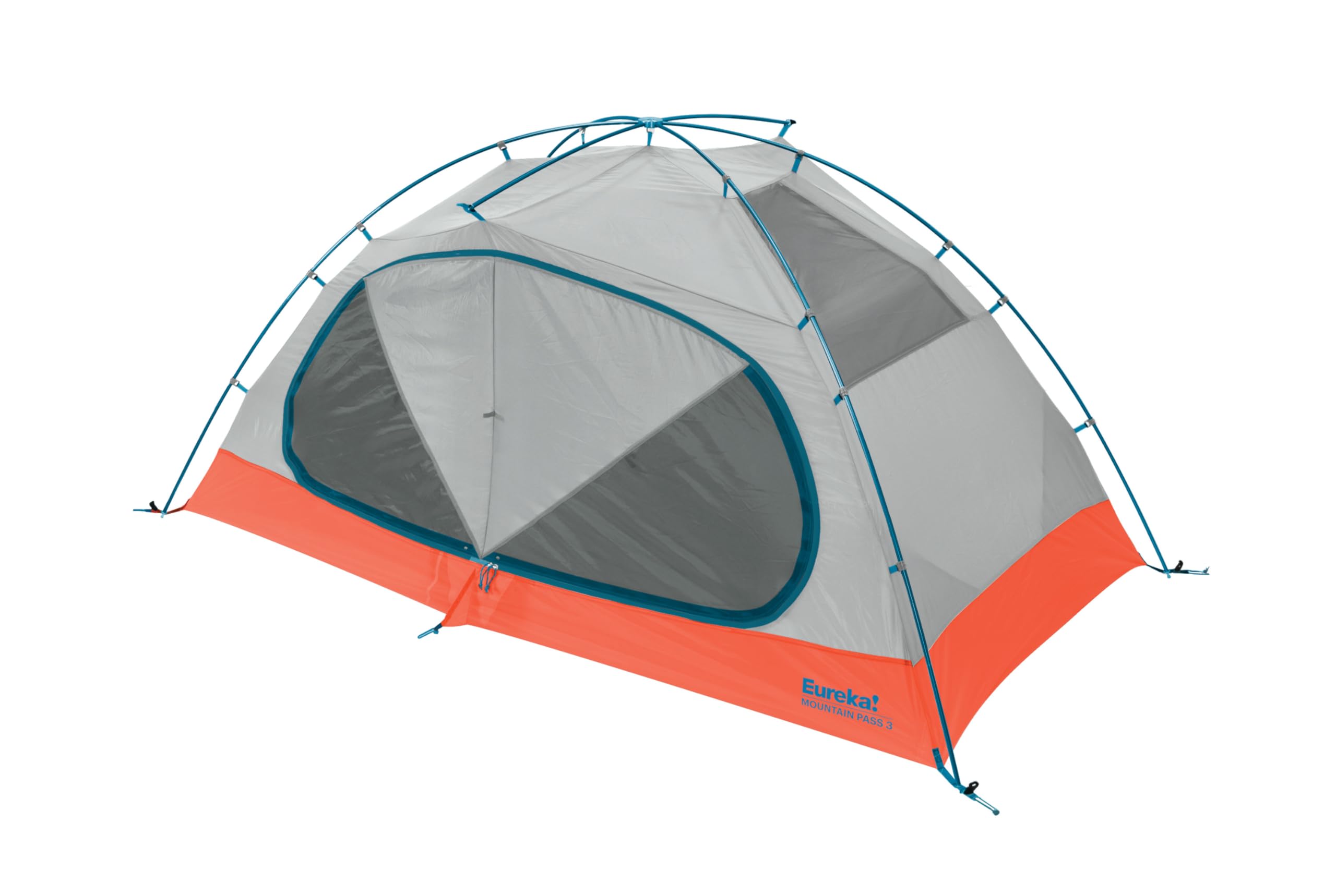 Amazon.com : Eureka! Mountain Pass Four-Season Extreme Weather Backpacking Tent (3 Person) : Sports & Outdoors