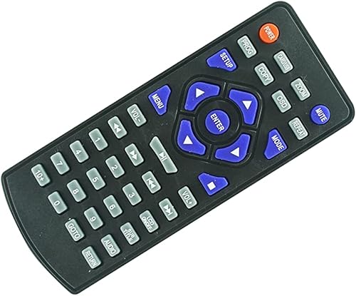 SZHKHXD - Mando a distancia para DBPOWER NS-1680 y Apeman PV770 PV1070A y Trexonic TRX-1580 925109881M y FUNAVO MP0707 Reproductor de discos DVD