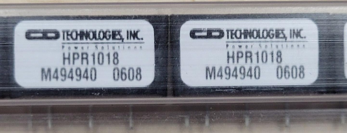 Brand New (1 PC) HPR1018 CDT