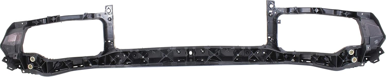 Garage-Pro Radiator Support Compatible with 2015-2022 Dodge Charger Upper Crossmember Plastic with Fiberglass - CAPA