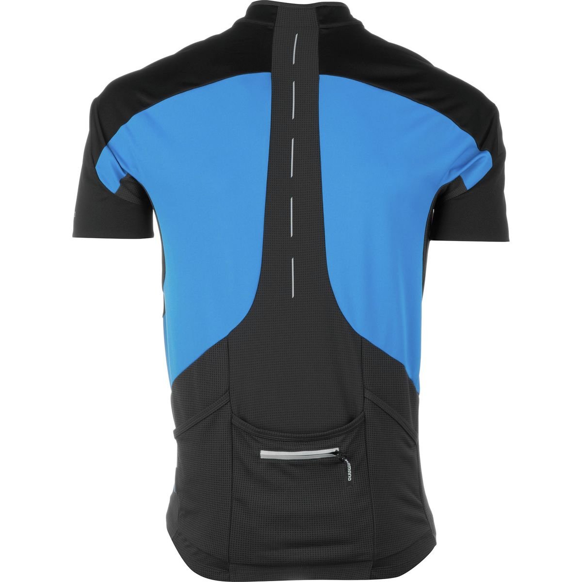 Shimano ACCU3D Jersey, White Black, Small