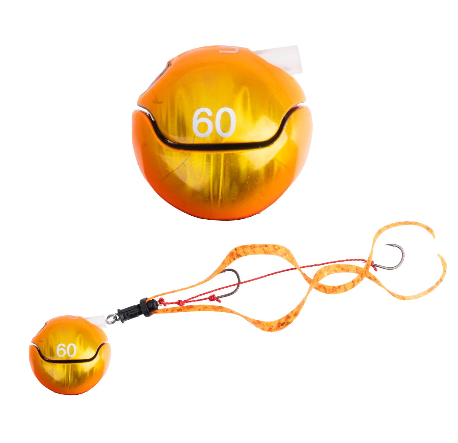 Amazon.co.jp: OSP オーエスピー 鯛ラバ コト玉セット 100g (オレンジ