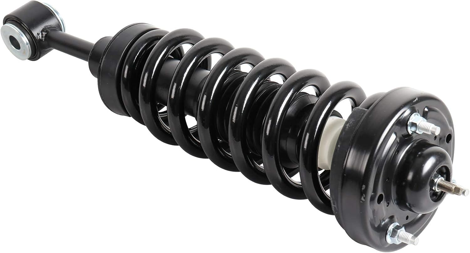 MOSTPLUS Rear and Front Complete Struts Shocks Absorbers 171361 344415 Compatible for 2004 2005 2006 2007 2008 Ford F-150 4WD