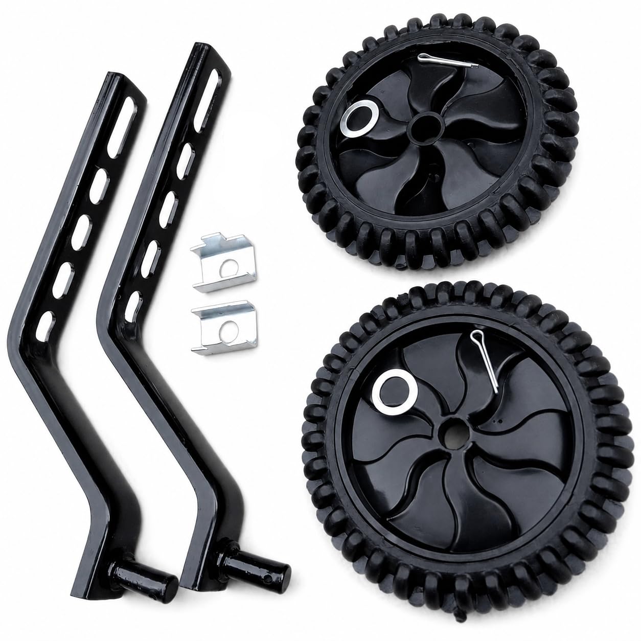 Bicycle Side Supporter Wheel Adjustable Side Support Wheel Set for 14 to 20 inch For Child-image-29