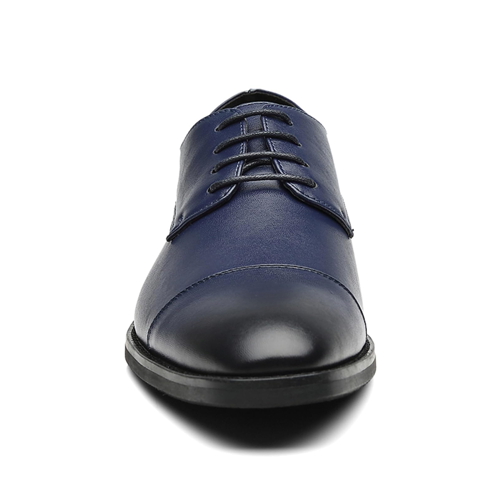 Hombres De Zapatos De Vestir Oxford De Cuero Elegante con Cordones Wingtip Brogues Casual De Negocios Formal Derby Zapatos