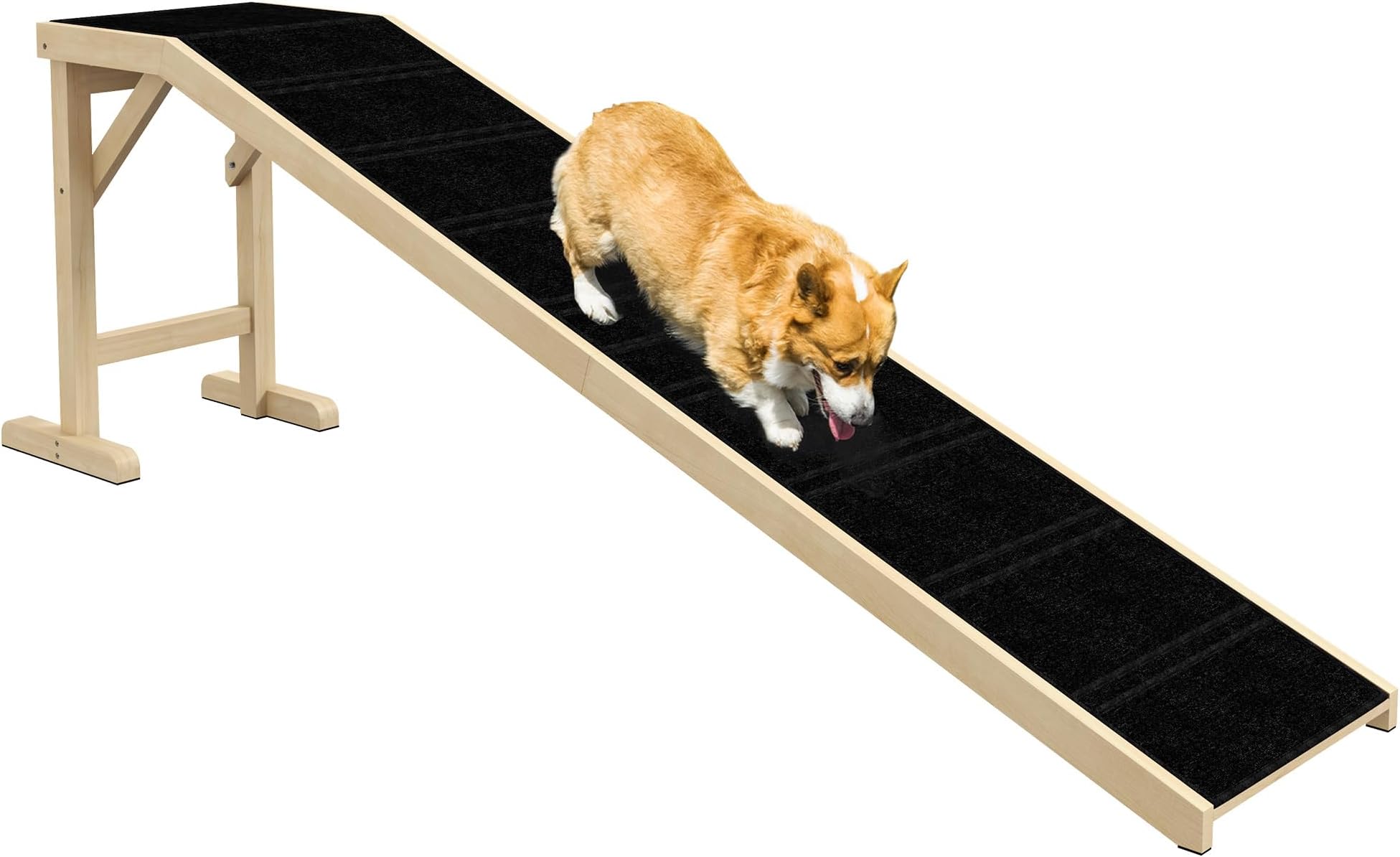 Amazon.com: Gentle Rise Dog Bed Ramp | New & Improved Non-Slip Flooring ...