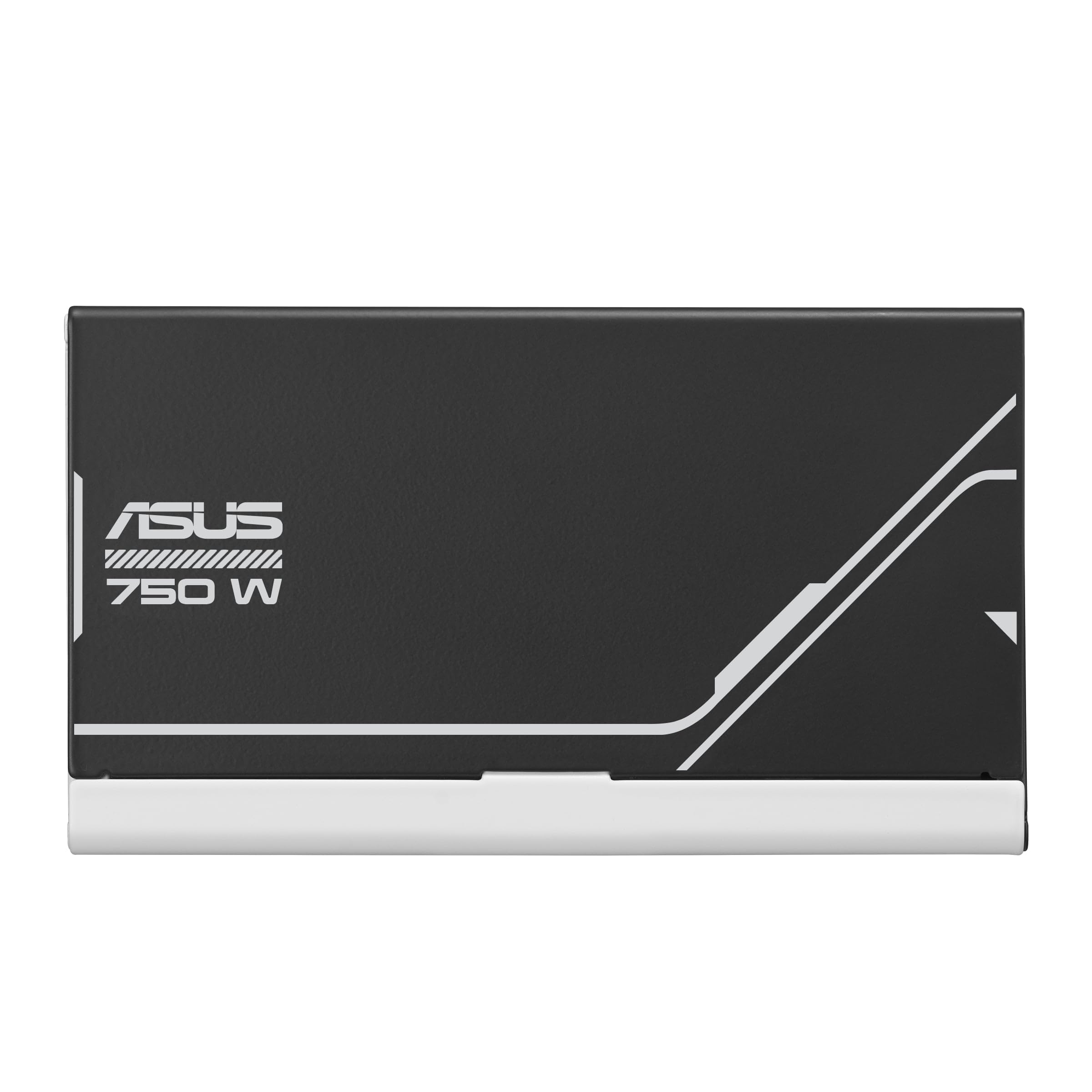 ASUS Prime 750W Gold, Alimentatore Modulare per PC, 750W di Potenza, PCle Gen 5.0, 80 Plus Gold, Standard ATX 3.0, Ventola con Doppio Cuscinetto a Sfera, Bianco, PRIME-750W-GOLD